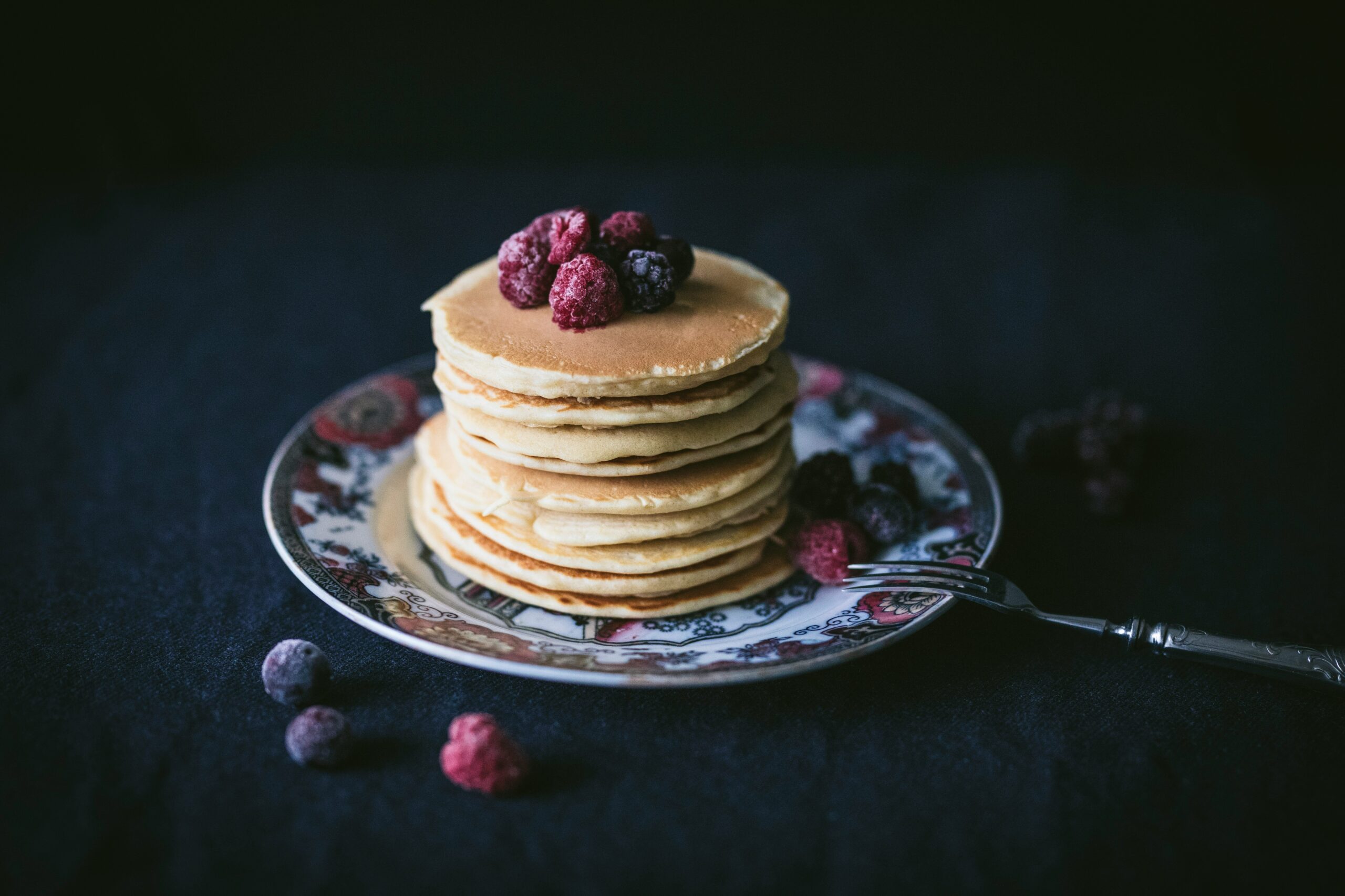 Rezept für schnelle Pancakes