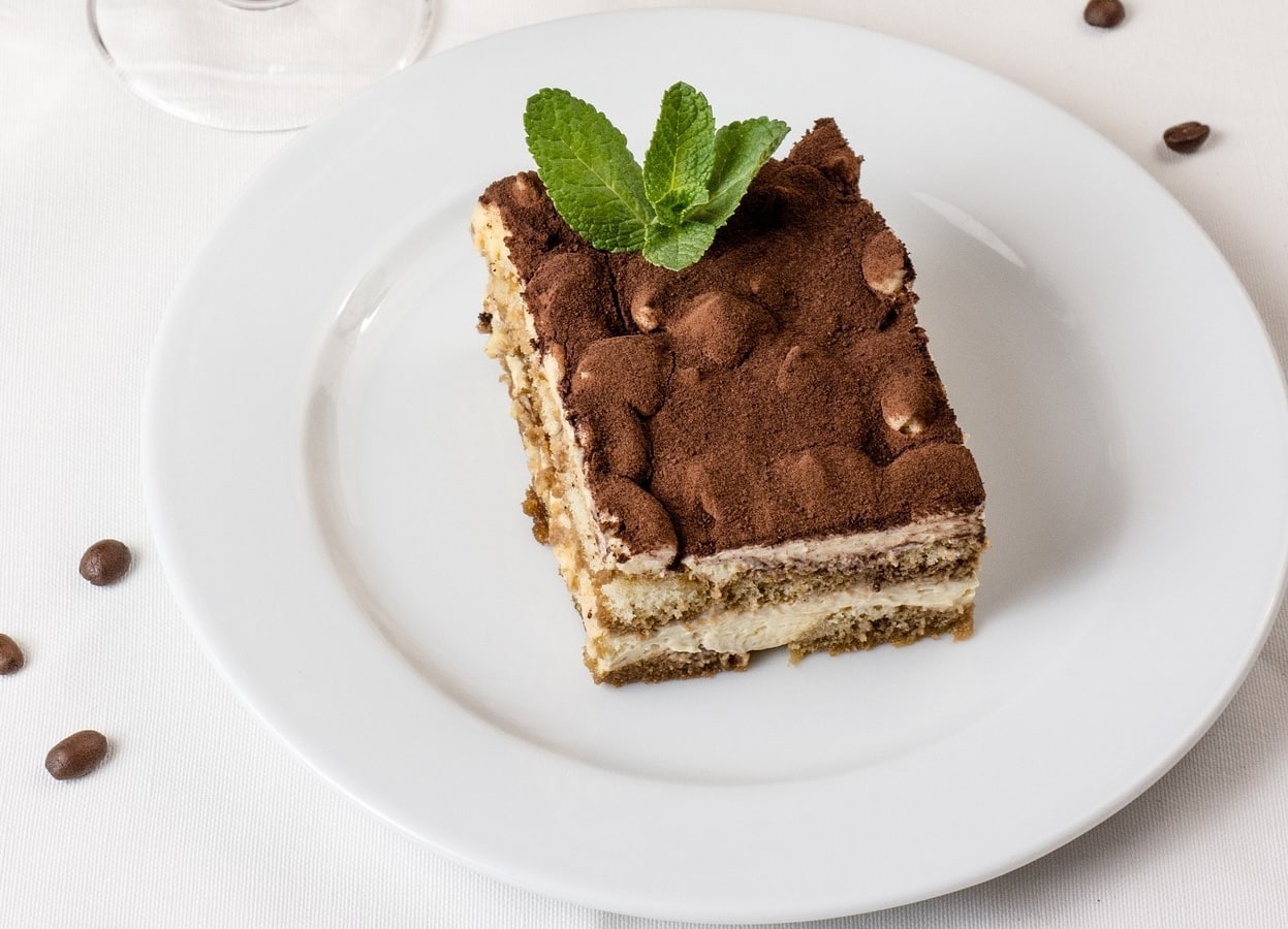 Tiramisu ohne Ei und Alkohol