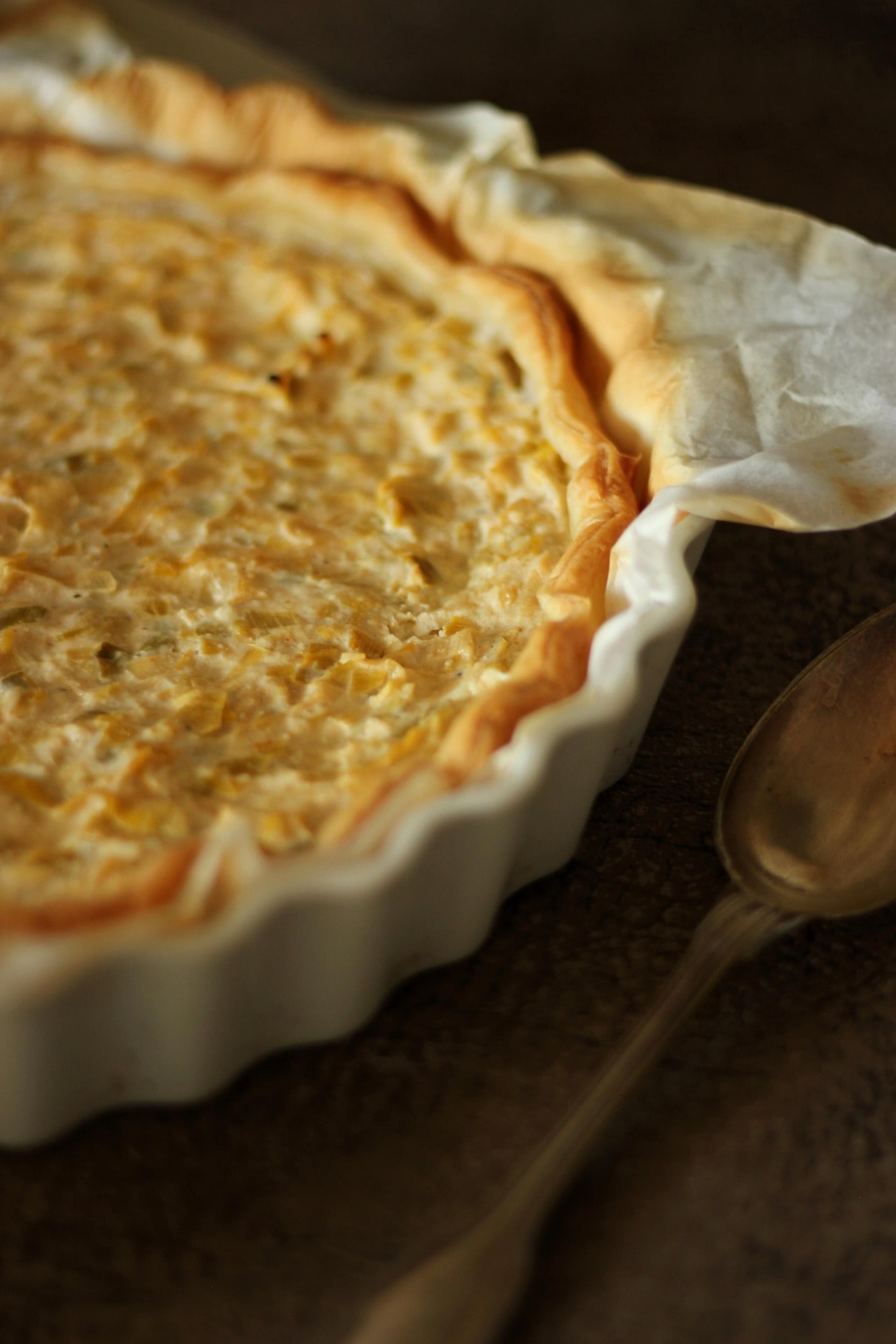 Die Quiche Lorraine ist ein Klassiker der Französischen Küche.