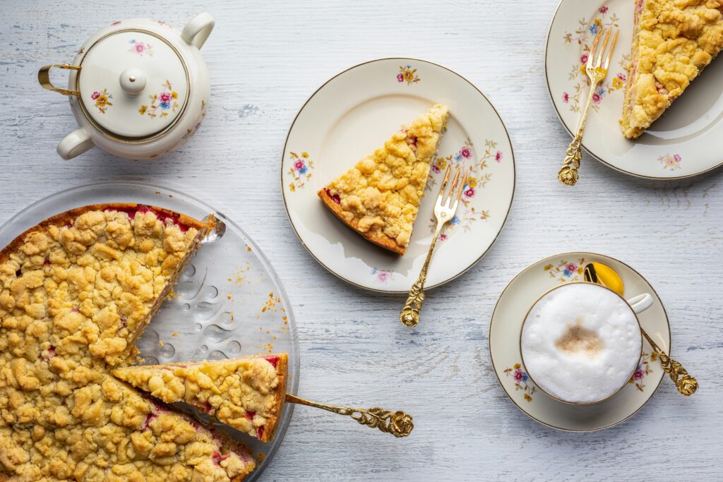 Das beste Apfel-Streuselkuchen Rezept – saftig & knusprig